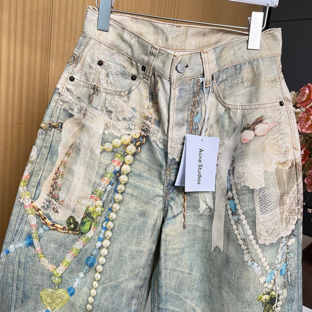 DIOR 25S DENIM JEANS STYLE 197