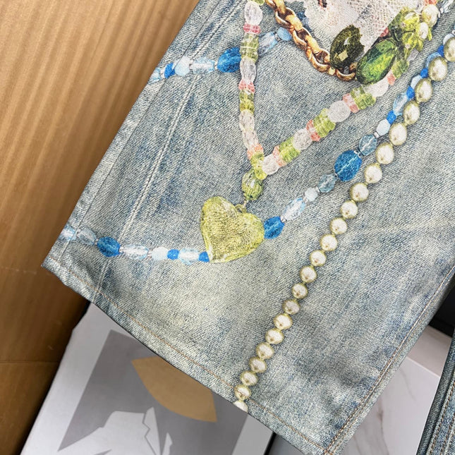 DIOR 25S DENIM JEANS STYLE 197