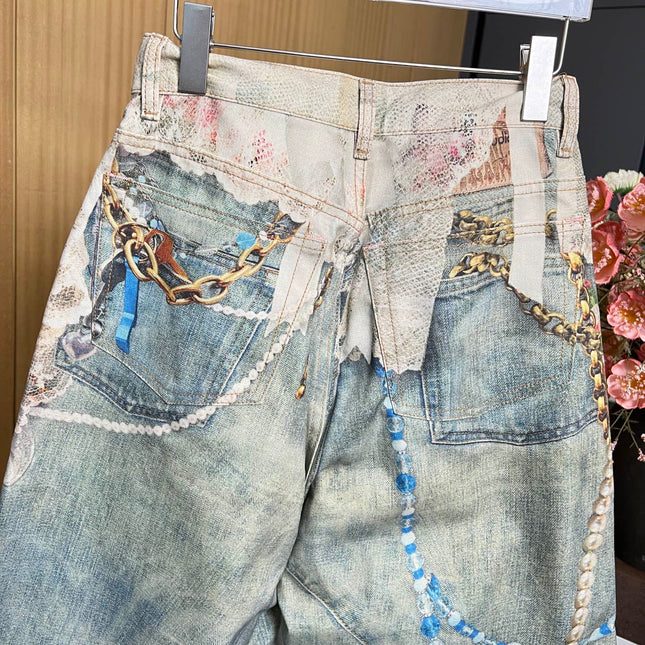 DIOR 25S DENIM JEANS STYLE 197