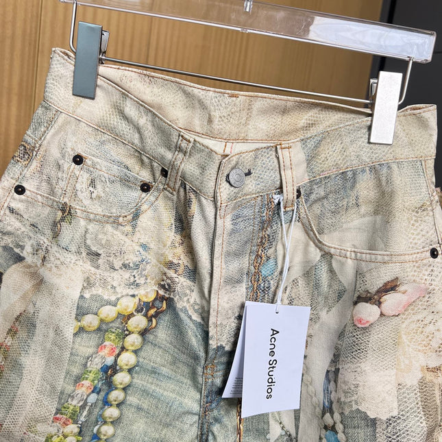 DIOR 25S DENIM JEANS STYLE 197