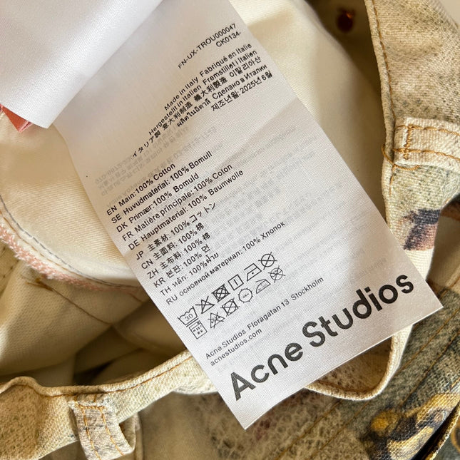 DIOR 25S DENIM JEANS STYLE 197