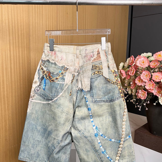 DIOR 25S DENIM JEANS STYLE 197
