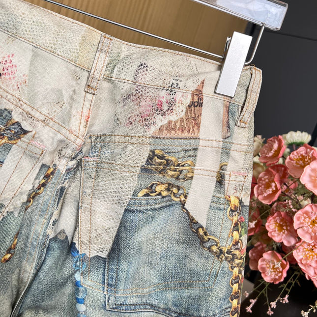 DIOR 25S DENIM JEANS STYLE 197