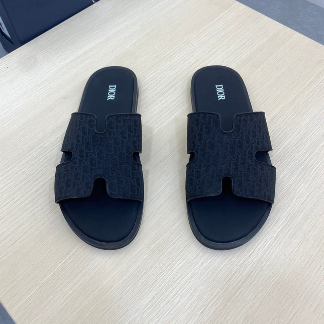 CD H-ALIAS SANDAL DENIM COLOR JACQUARD