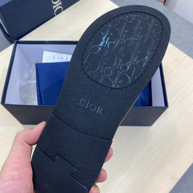 CD H-ALIAS SANDAL DENIM COLOR CALFSKIN