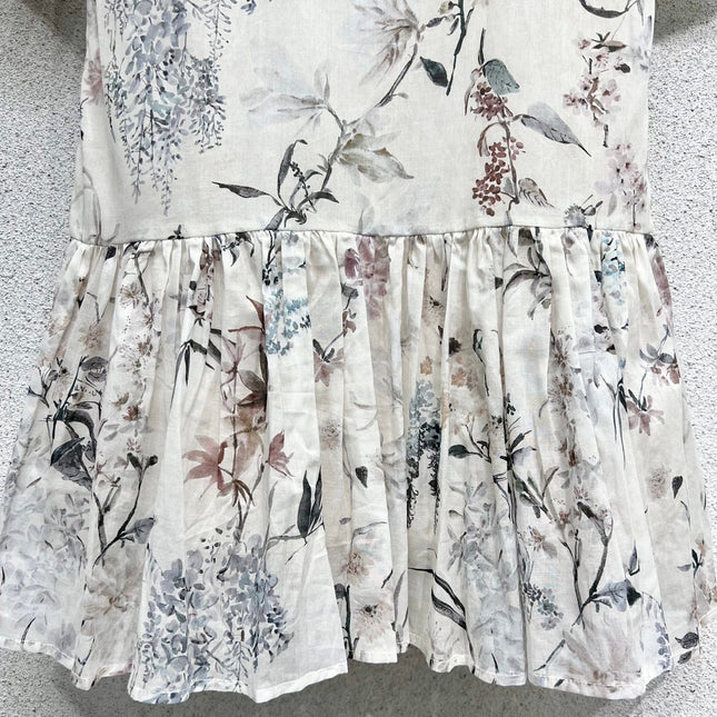 DIOR SHORT-SLEEVE RETRO DRESS 275031