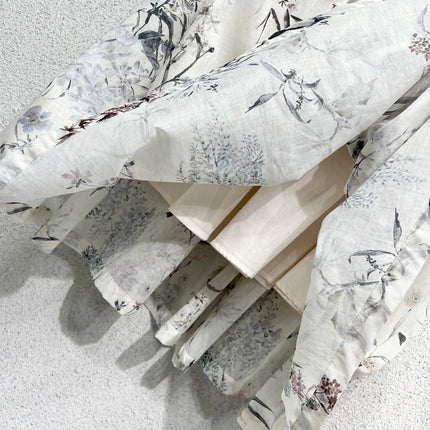 DIOR CLASSIC FLORAL LONG SKIRT 275021