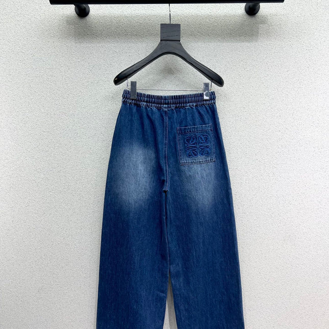 LOEWE DENIM PANTS 269344