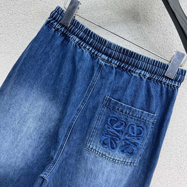 LOEWE DENIM PANTS 269344