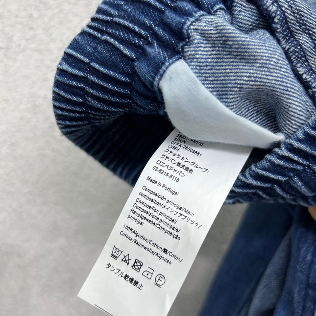 LOEWE DENIM PANTS 269344