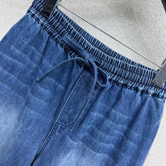 LOEWE DENIM PANTS 269344
