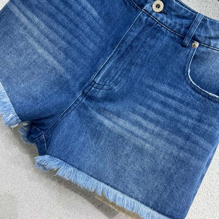 LOEWE DENIM SHORTS 269342