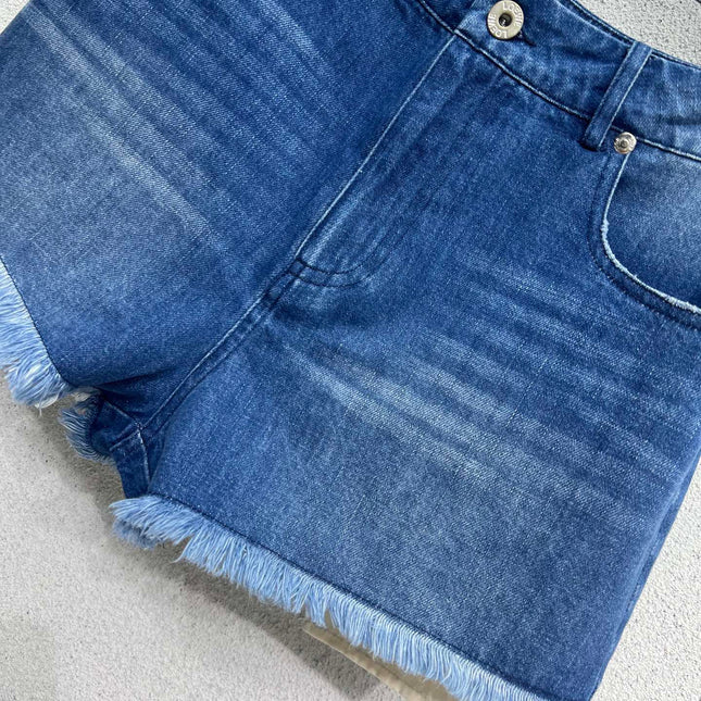 LOEWE DENIM SHORTS 269342