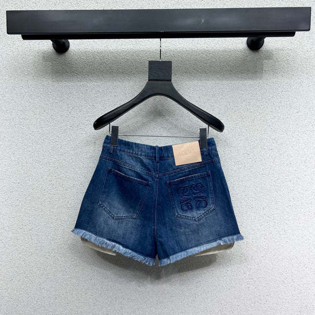 LOEWE DENIM SHORTS 269342