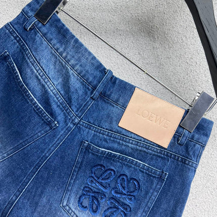 LOEWE DENIM SHORTS 269342