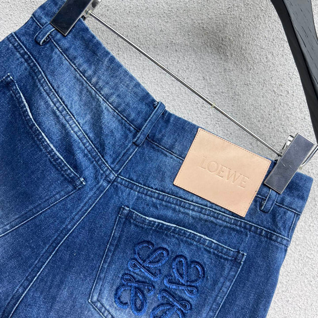 LOEWE DENIM SHORTS 269342