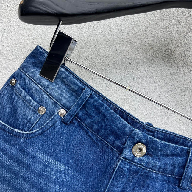 LOEWE DENIM SHORTS 269342