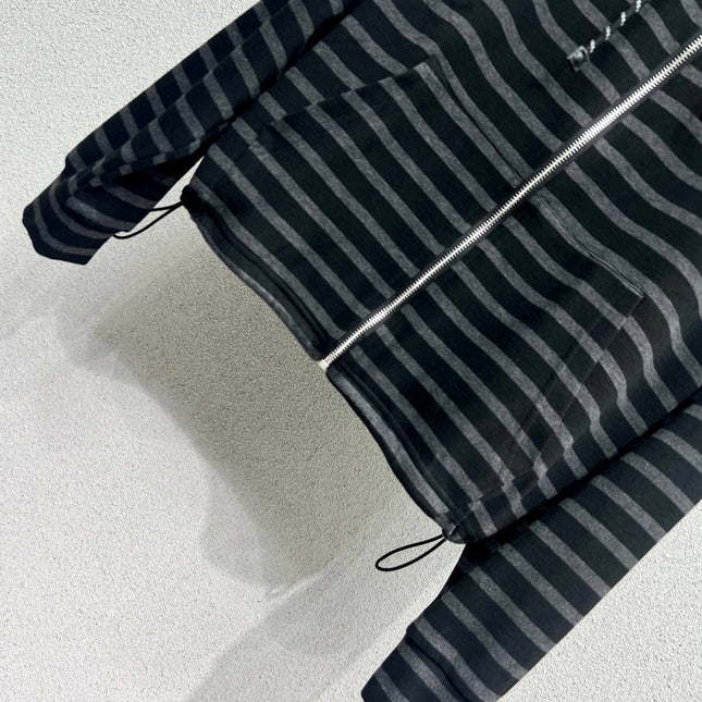 MIUMIU JACKET AND WIDE-LEG PANTS SET STYLE 13