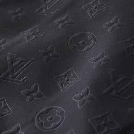 LV HOODED JACKET BLACK 239058