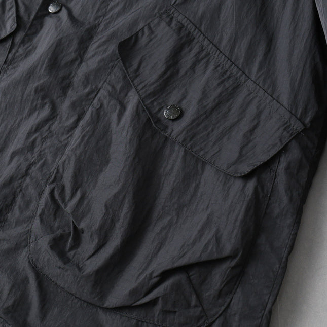 LV HOODED JACKET BLACK 239047