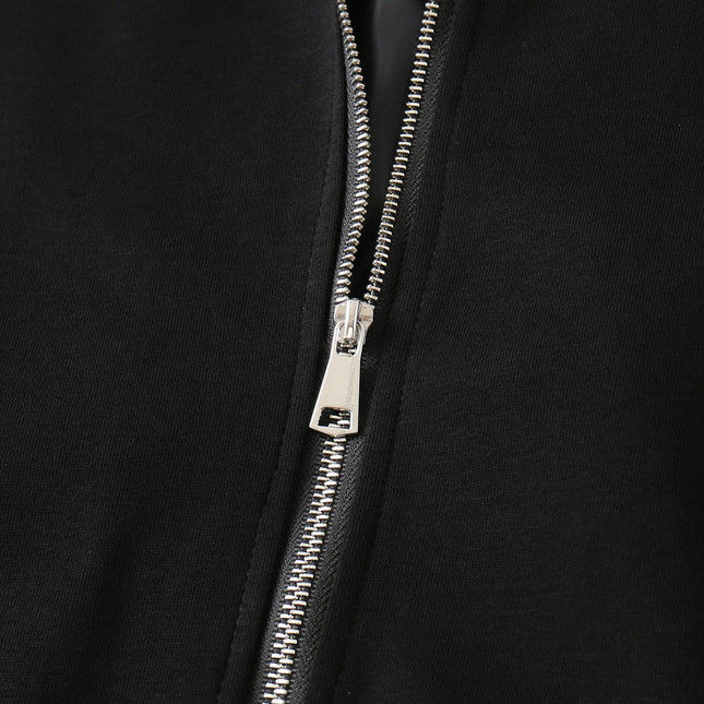 LV BLACK JACKET EMBROIDERED LOGO 239045