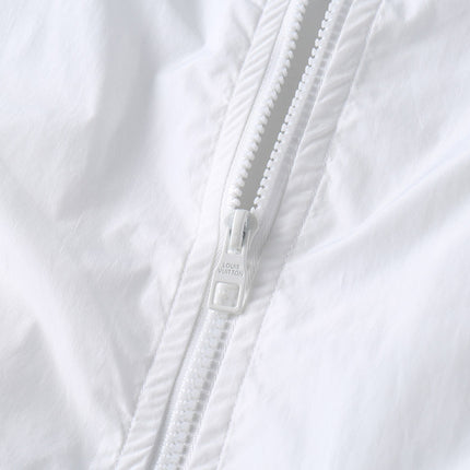 LV WINDBREAKER JACKET WHITE 239048
