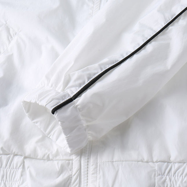LV WINDBREAKER JACKET WHITE 239048