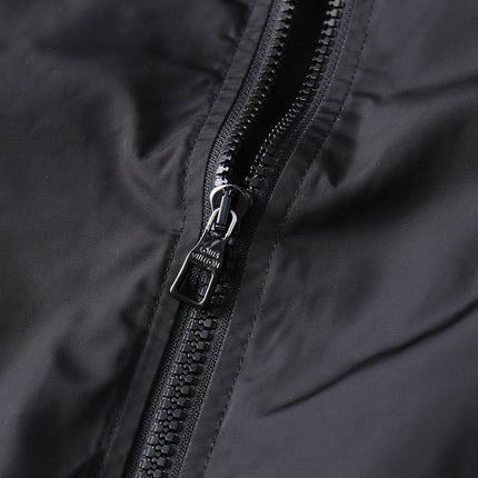 LV BLACK MIX NAVY BLUE MONOGRAM AND DAMIER JACKET 239054