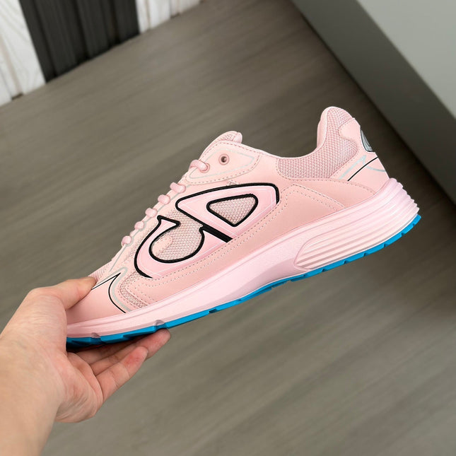 CD B30 SNEAKER LIGHT PINK MESH FABRIC