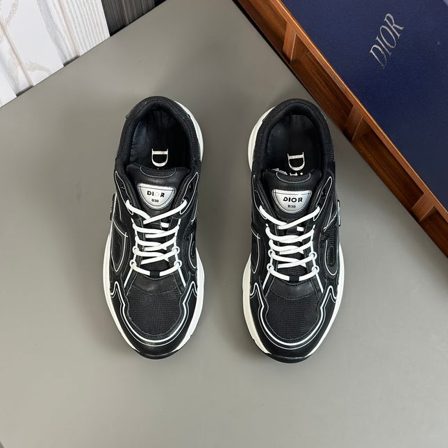 CD B22 SNEAKER BLACK MESH FABRIC