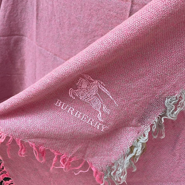 SCARF 200 CM IN FLAMINGO PINK CASHMERE 410225