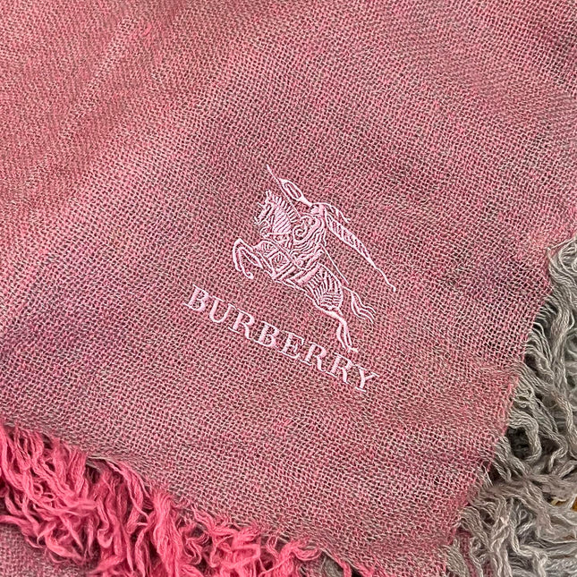 SCARF 200 CM IN FLAMINGO PINK CASHMERE 410225