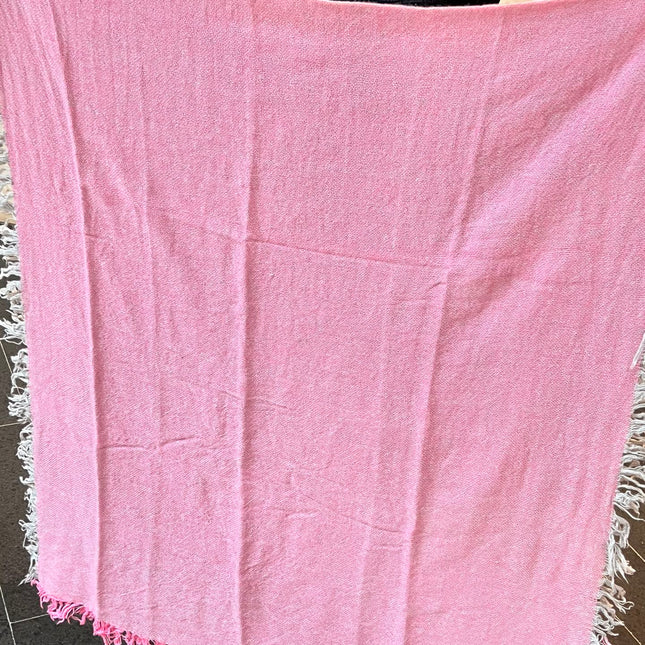 SCARF 200 CM IN FLAMINGO PINK CASHMERE 410225