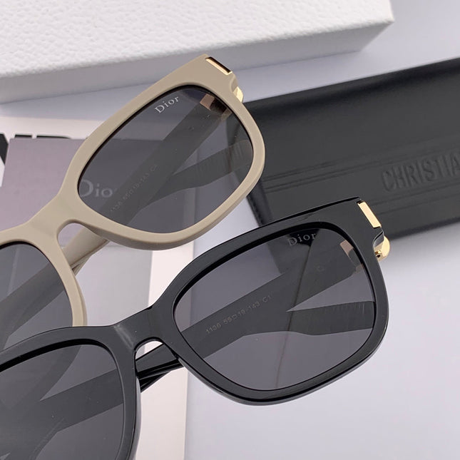 MONTAIGNE SUNGLASS CD6113 IN ACETATE