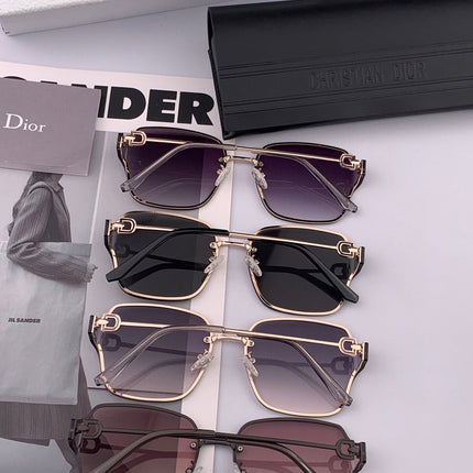 MONTAIGNE SUNGLASS CD95810 IN METAL