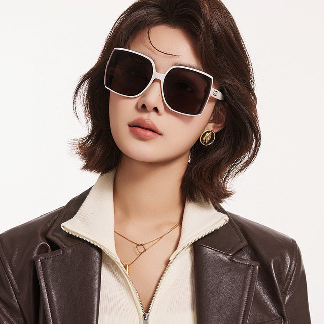 MONTAIGNE SUNGLASS CD3311 IN ACETATE