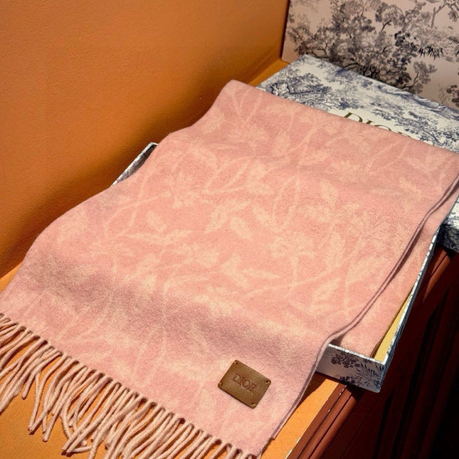 DIOR SCARF CASHMERE 663763
