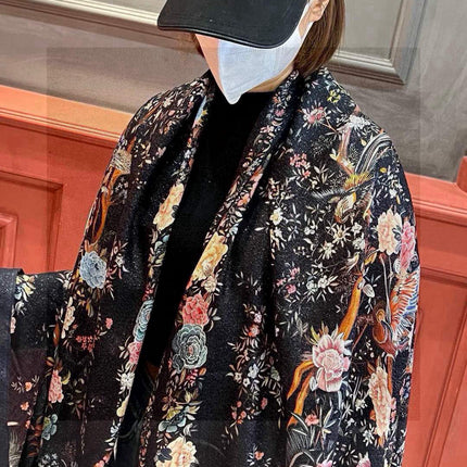 DIOR SCARF 200 CM IN CASHMERE 663788