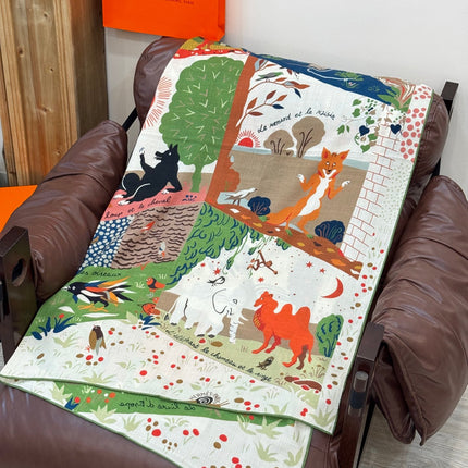 HERMES 25S SCARF 140 IN SILK 733914