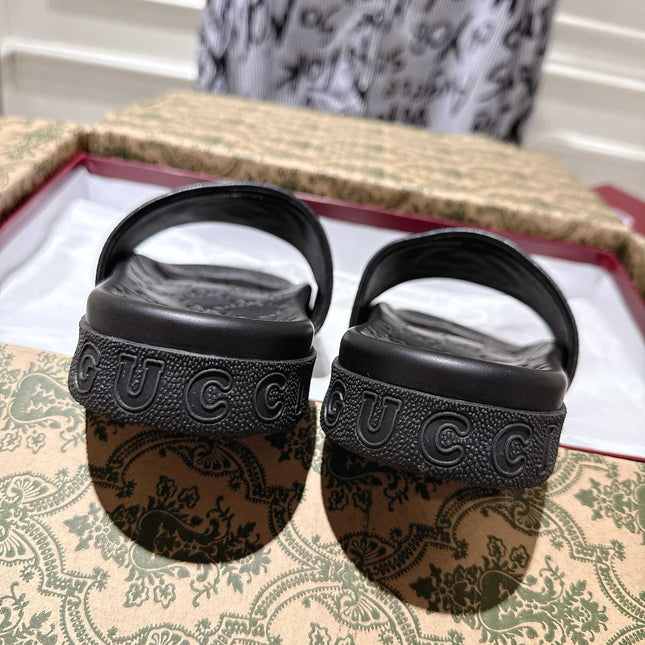 SANDALS 25S IN BLACK AND RED MIX RED LAMBSKIN EMBOSSED LOGO STYLE 4