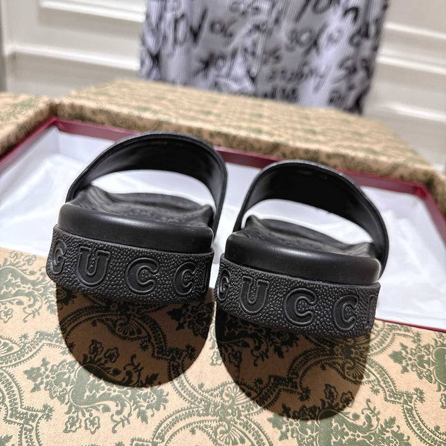 SANDALS 25S IN BLACK AND WHITE MIX RED LAMBSKIN EMBOSSED LOGO STYLE 3