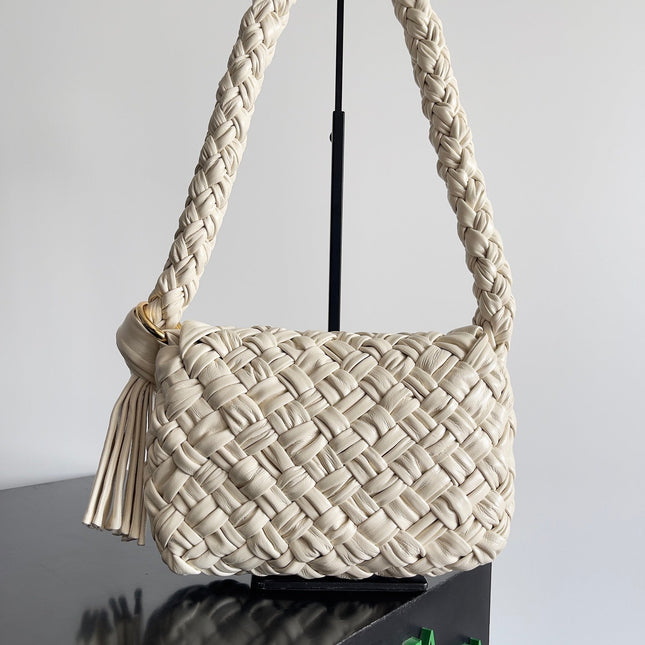 KALIMERO CITTÀ 25 IN OFF WHITE CALFSKIN