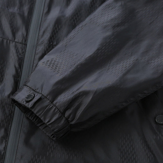 LV BLACK DAMIER WINDBREAKER JACKET 239097