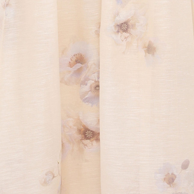 HERMES 25S V-NECK MIDI DRESS 110735