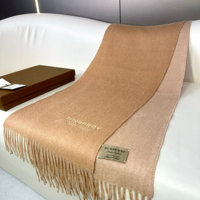 SCARF 180 CM IN TUSCAN BEIGE CASHMERE 398418