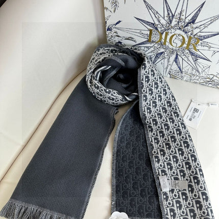 DIOR SCARF 200 CM IN CASHMERE 603606