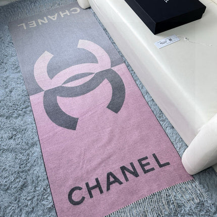 CHANEL 25S SCARF 180 IN CASHMERE 724826