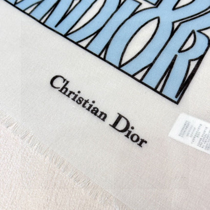 DIOR SCARF 180 CM IN SILK 654447