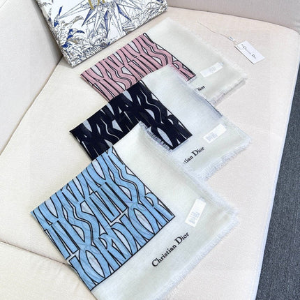 DIOR SCARF 180 CM IN SILK 654447