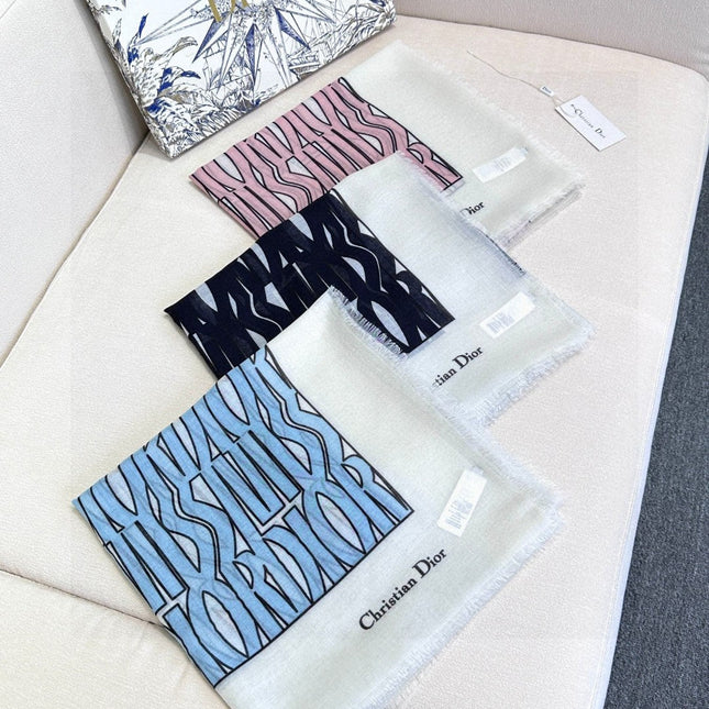 DIOR SCARF 180 CM IN SILK 654447